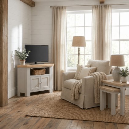 New Hampshire - Nest of Tables (Stone Grey) New Hampshire - Nest of Tables (Stone Grey)