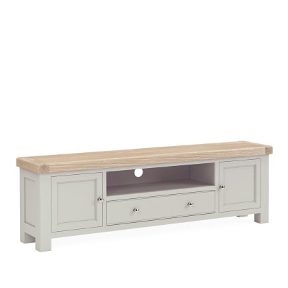 New Hampshire - TV Unit 190cm (Stone Grey) New Hampshire - TV Unit 190cm (Stone Grey)