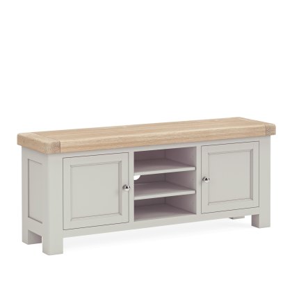 New Hampshire - TV Unit 140cm (Stone Grey) New Hampshire - TV Unit 140cm (Stone Grey)