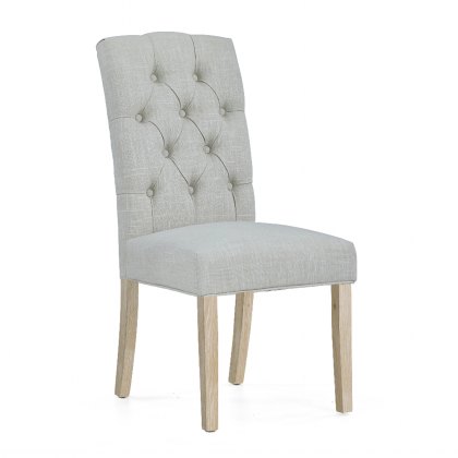 Connecticut - Chelsea Chair (Natural) White Wash Leg Connecticut - Chelsea Chair (Natural) White Wash Leg