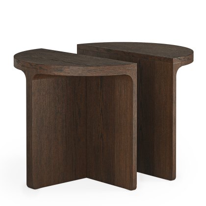 Vermont - Half Moon Nest Of Tables Vermont - Half Moon Nest Of Tables