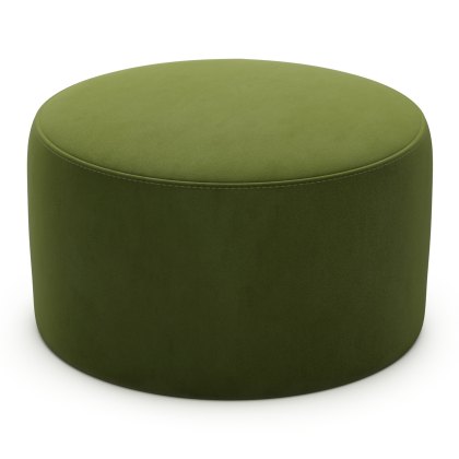 The Lounge Co. Harrison - Circle Footstool The Lounge Co. Harrison - Circle Footstool