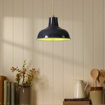 Joules - Hatfield Pendant (Blue and Green) Joules - Hatfield Pendant (Blue and Green)
