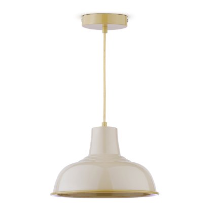 Joules - Hatfield Pendant Gloss Taupe Joules - Hatfield Pendant Gloss Taupe