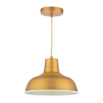 Joules - Hatfield Pendant Matt Antique Brass Joules - Hatfield Pendant Matt Antique Brass