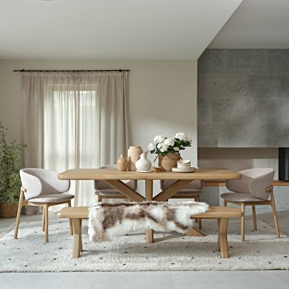 Jackson - Dining Table (240cm) Jackson - Dining Table (240cm)