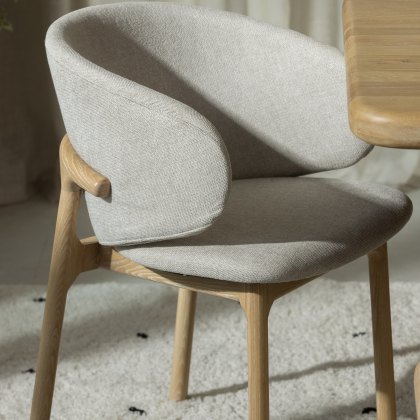 Noah - Arm Chair (Grey) Noah - Arm Chair (Grey)
