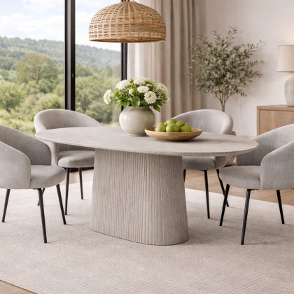 Tuscan Dining - Dining Table (180cm) Tuscan Dining - Dining Table (180cm)