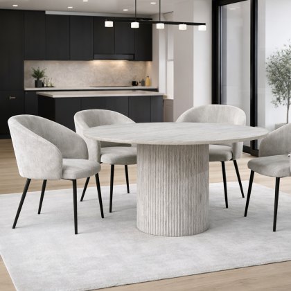 Tuscan Dining - Round Dining Table (120cm) Tuscan Dining - Round Dining Table (120cm)