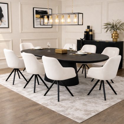 Ricotta - Dining Table (220cm) Ricotta - Dining Table (220cm)