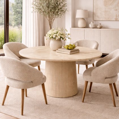 Tivoli Dining - Round Dining Table (120cm) Tivoli Dining - Round Dining Table (120cm)