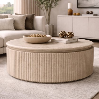 Tivoli Dining - Barrell Coffee Table Tivoli Dining - Barrell Coffee Table