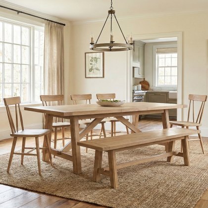 Albany - Extending Dining Table Large Albany - Extending Dining Table Large