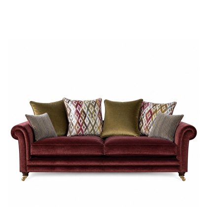 Salvador - 3 Seater Sofa (Pillow Back) Salvador - 3 Seater Sofa (Pillow Back)
