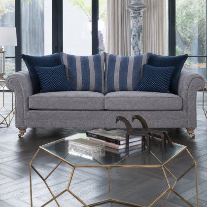 Salvador - 3 Seater Sofa (Pillow Back) Salvador - 3 Seater Sofa (Pillow Back)