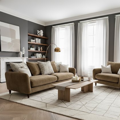 Albert - Large Sofa (Pillow Back) Albert - Large Sofa (Pillow Back)