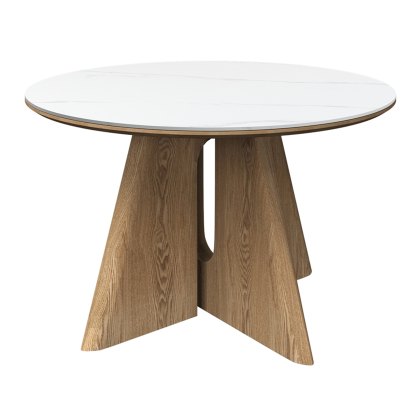 Ravello - Round Dining Table (120cm) Ravello - Round Dining Table (120cm)