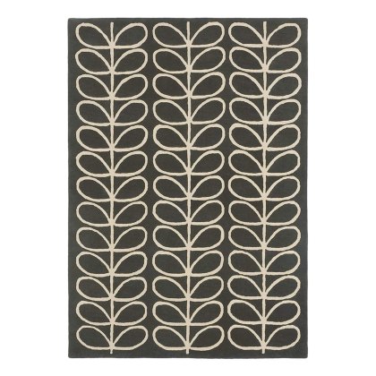 Orla Kiely - Linear Stem Slate Rug Orla Kiely - Linear Stem Slate Rug