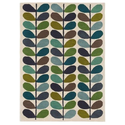 Orla Kiely - Multi Stem Kingfisher Rug Orla Kiely - Multi Stem Kingfisher Rug