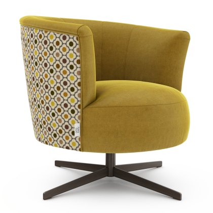 Orla Kiely Lily - Swivel Chair