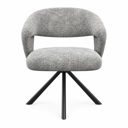 Abbott - Swivel Dining Chair (Grey) Abbott - Swivel Dining Chair (Grey)