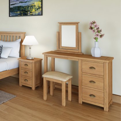 Bridgend - Dressing Table (Oak) Bridgend - Dressing Table (Oak)