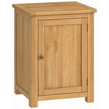 Bridgend - One Door Office Cabinet (Oak) Bridgend - One Door Office Cabinet (Oak)