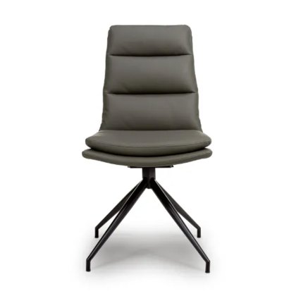 Nobo Swivel - Chair (Truffle Faux Leather) Nobo Swivel - Chair (Truffle Faux Leather)