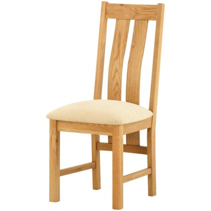 Bridgend - Dining Chair (Oak) Bridgend - Dining Chair (Oak)
