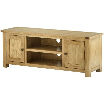 Bridgend - Large TV Cabinet (Oak) Bridgend - Large TV Cabinet (Oak)