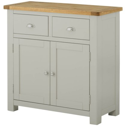 Bridgend - Two Door Sideboard (Stone) Bridgend - Two Door Sideboard (Stone)