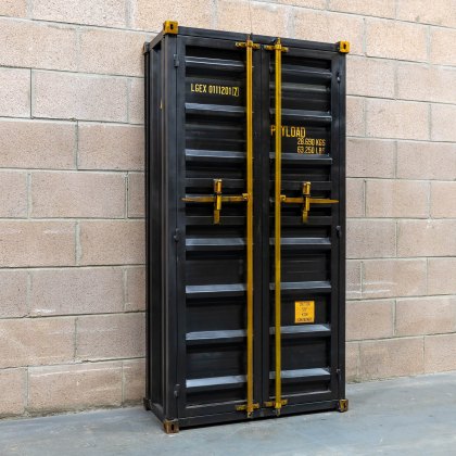 Retro Double Door Container Cabin Retro Double Door Container Cabin