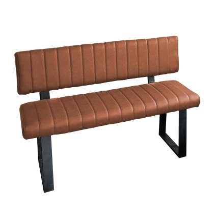 Roxburgh - Side Bench (Tan Faux Leather) Roxburgh - Side Bench (Tan Faux Leather)