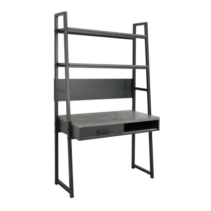 Roxburgh - Wall Desk (Stone Effect) Roxburgh - Wall Desk (Stone Effect)