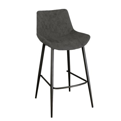 Sigma - Bar Stool (Shadow Grey Fabric) Sigma - Bar Stool (Shadow Grey Fabric)