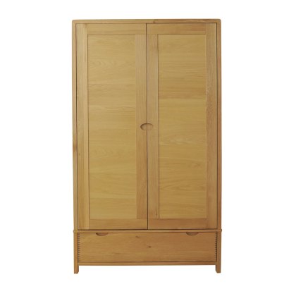 Ercol Bosco Bedroom - 2 Door Wardrobe Ercol Bosco Bedroom - 2 Door Wardrobe