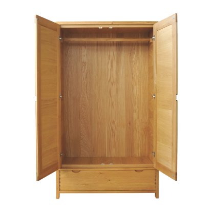 Ercol Bosco Bedroom - 2 Door Wardrobe Ercol Bosco Bedroom - 2 Door Wardrobe
