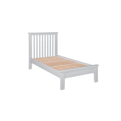 Hartford - Single Bedframe (Grey) Hartford - Single Bedframe (Grey)