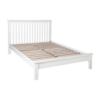 Hartford - Double Bed Frame (White) Hartford - Double Bed Frame (White)