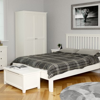 Hartford - Blanket Box (White) Hartford - Blanket Box (White)