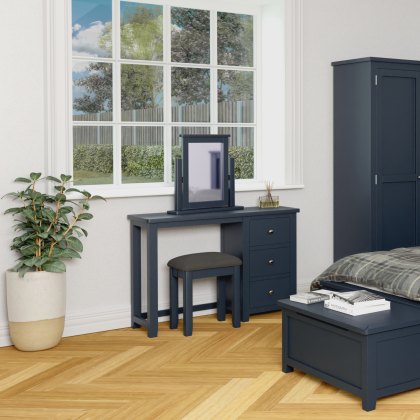 Hartford - Dressing Table (Blue) Hartford - Dressing Table (Blue)