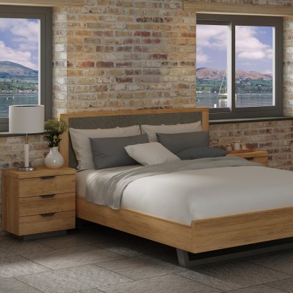 Roxburgh - Three Drawer Bedside Cabinet Roxburgh - Three Drawer Bedside Cabinet