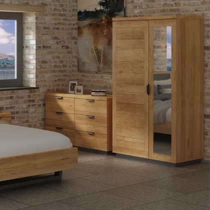 Roxburgh - Double Wardrobe Roxburgh - Double Wardrobe