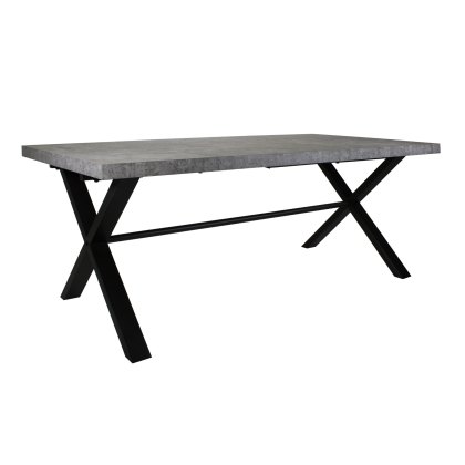 Roxburgh - 190cm Dining Table (Stone Effect) Roxburgh - 190cm Dining Table (Stone Effect)