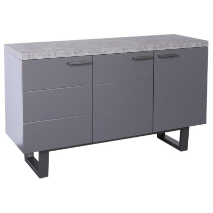 Roxburgh - Large Sideboard (Stone Effect) Roxburgh - Large Sideboard (Stone Effect)