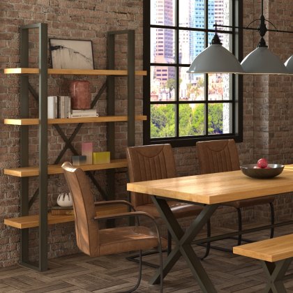 Roxburgh - Shelf Unit (Oak) Roxburgh - Shelf Unit (Oak)