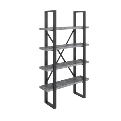 Roxburgh - Shelf Unit (Stone Effect) Roxburgh - Shelf Unit (Stone Effect)