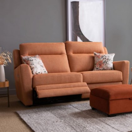 Parker Knoll Chicago - 2 Seat Power Recliner Sofa Parker Knoll Chicago - 2 Seat Power Recliner Sofa