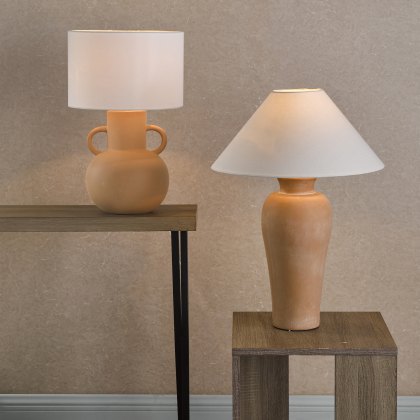 Dar - Urn Table Lamp (Terracotta)