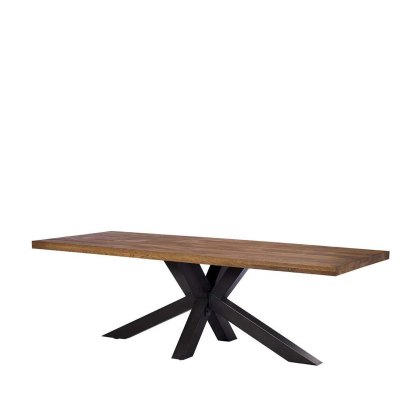 Camden - 200cm Holburn Dining Table (Star Base)